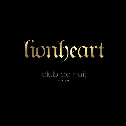 ARMAF Club De Nuit Lionheart Man Eau De Parfum, 100ml, Fougere Oriental with Lavender, Mint, Vanilla & Tobacco Notes - packag