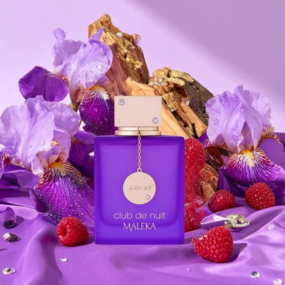 ARMAF Club De Nuit Maleka Eau de Parfum, 105ml, Floral Fruity Fragrance for Women - back view