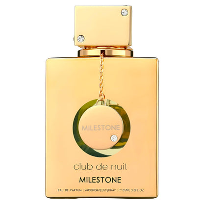 ARMAF Club De Nuit Milestone Eau De Parfum, Modern Unisex Fragrance for Adults