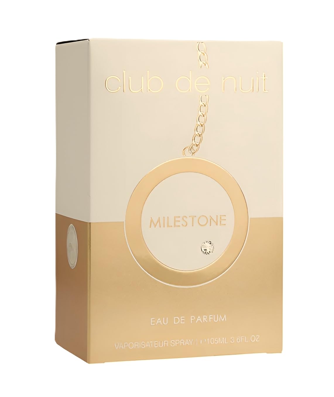 ARMAF Club De Nuit Milestone Eau De Parfum, Modern Unisex Fragrance for Adults - back view