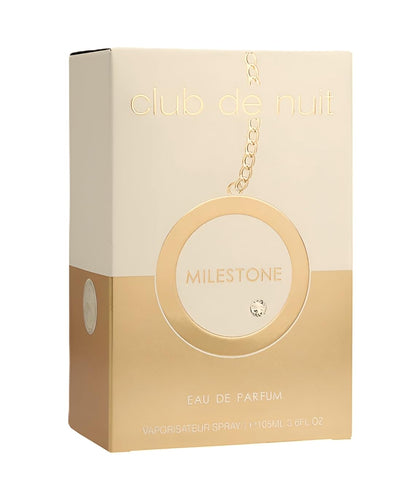ARMAF Club De Nuit Milestone Eau De Parfum, Modern Unisex Fragrance for Adults - back view