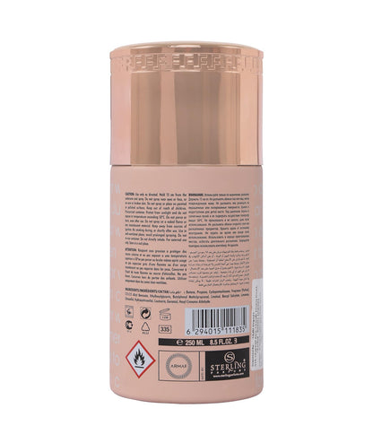 ARMAF Club De Nuit Modern Perfume Body Spray for Women, 250ml Eau de Parfum - front view