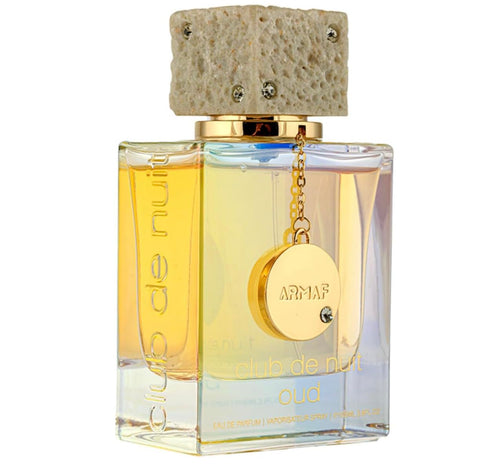 ARMAF Club De Nuit Oud Eau De Parfum (EDP), 105ml, Unisex Modern Fragrance, Adult