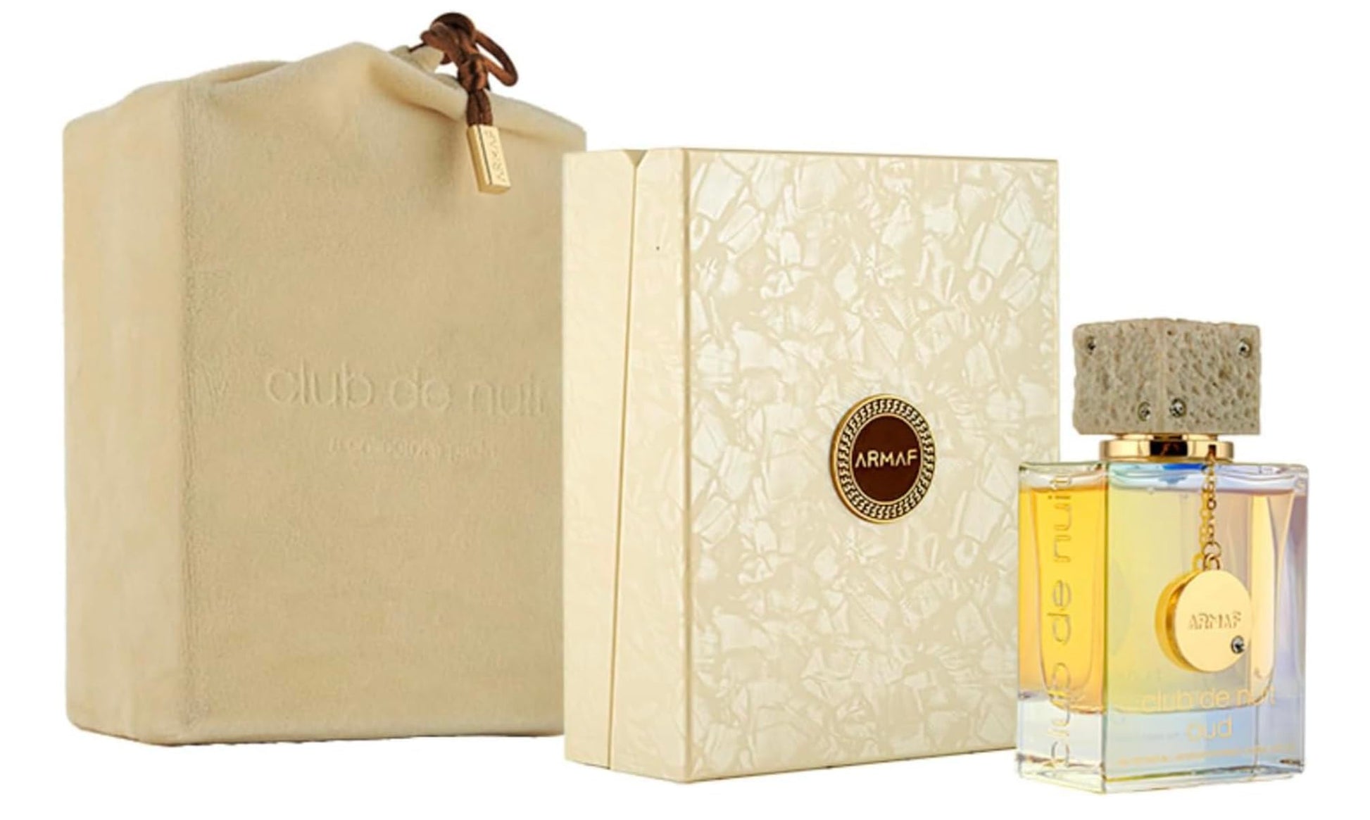 ARMAF Club De Nuit Oud Eau De Parfum (EDP), 105ml, Unisex Modern Fragrance, Adult - back view