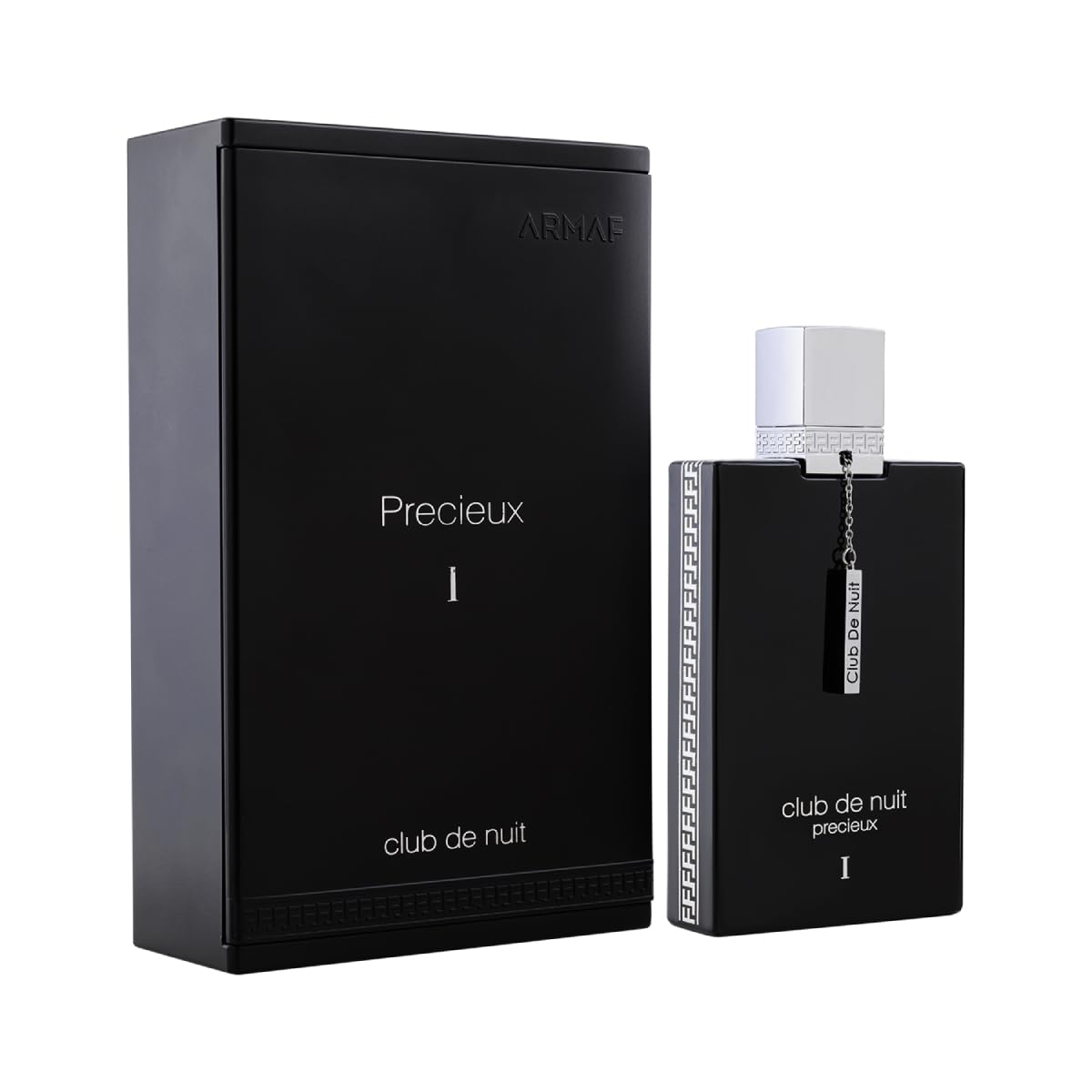 ARMAF Club De Nuit Precieux 1 Extrait De Parfum, 55ml, Men's Oriental Woody Fragrance - back view