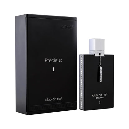 ARMAF Club De Nuit Precieux 1 Extrait De Parfum, 55ml, Men's Oriental Woody Fragrance - back view