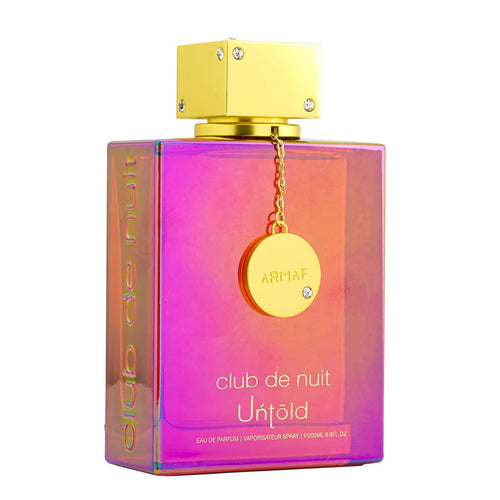 ARMAF Club De Nuit Untold Eau De Parfum, 200ml Unisex Amber Fragrance, EDP Spray