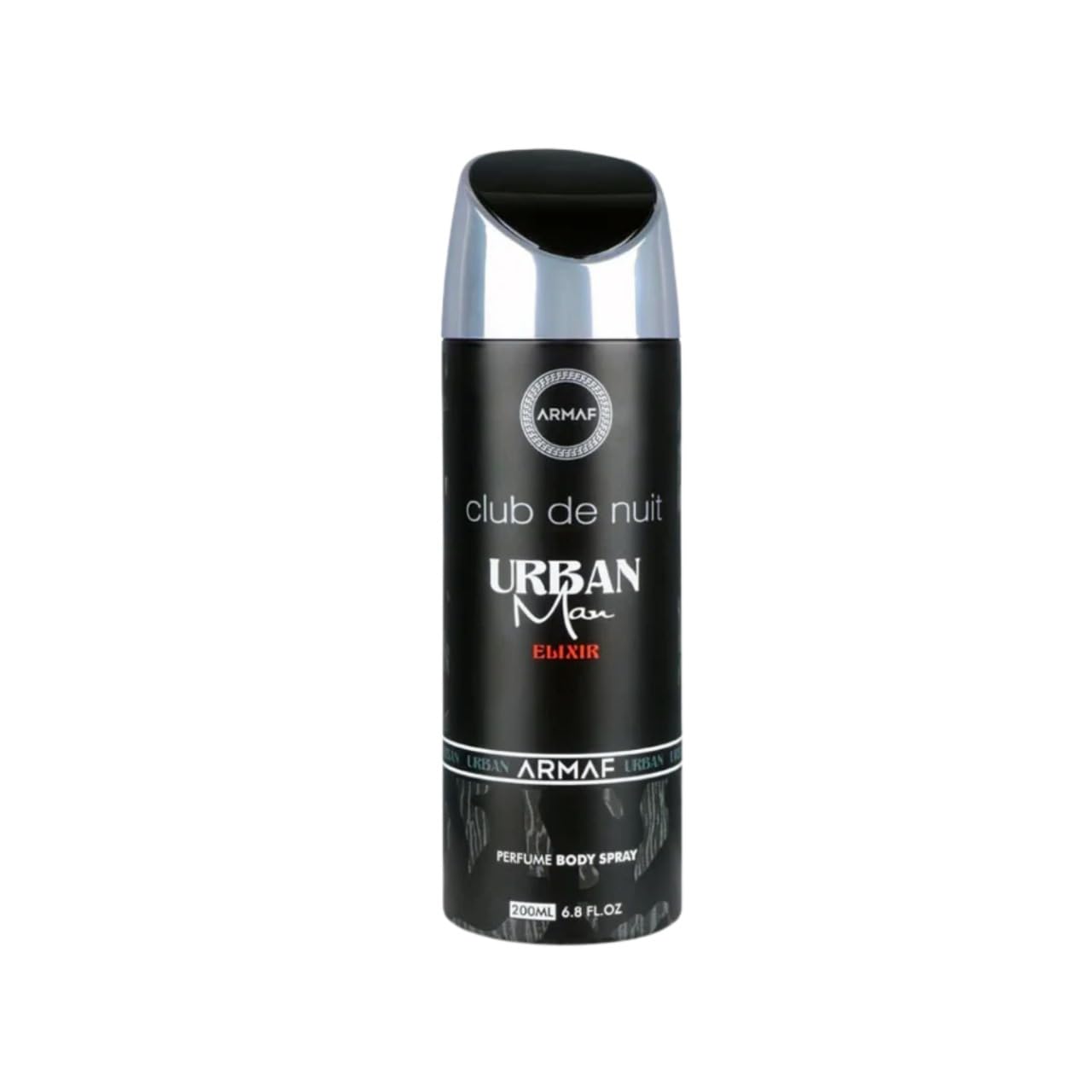 ARMAF Club De Nuit Urban Elixir Men's Perfume Deodorant Spray, 200ml, Sterling Perfumes