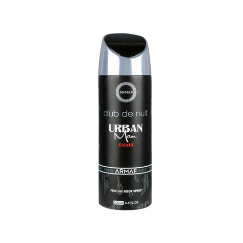 ARMAF Club De Nuit Urban Elixir Men's Perfume Deodorant Spray, 200ml, Sterling Perfumes