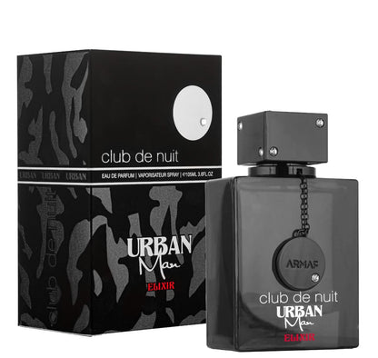 ARMAF Club De Nuit Urban Elixir Rose Eau De Parfum Spray for Men, 105ml - front view
