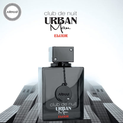 ARMAF Club De Nuit Urban Elixir Rose Eau De Parfum Spray for Men, 105ml - back view