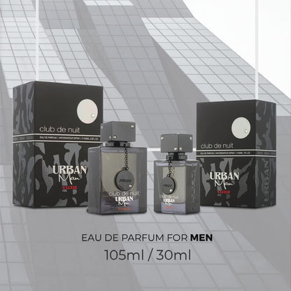 ARMAF Club De Nuit Urban Elixir Rose Eau De Parfum Spray for Men, 105ml - ingredients panel