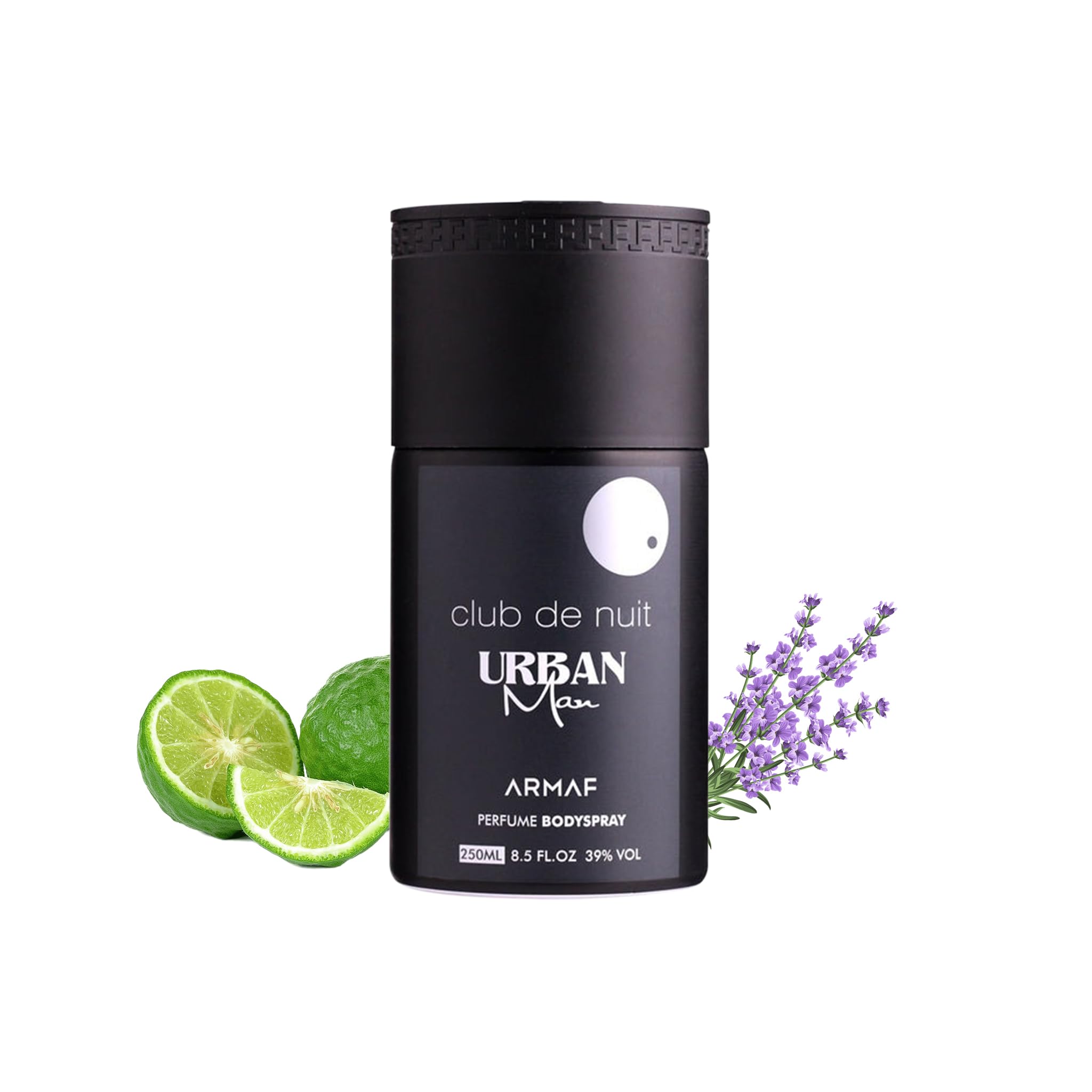 ARMAF Club De Nuit Urban Man Body Spray, 250ml Liquid, Modern Fragrance for Adult Men - back view