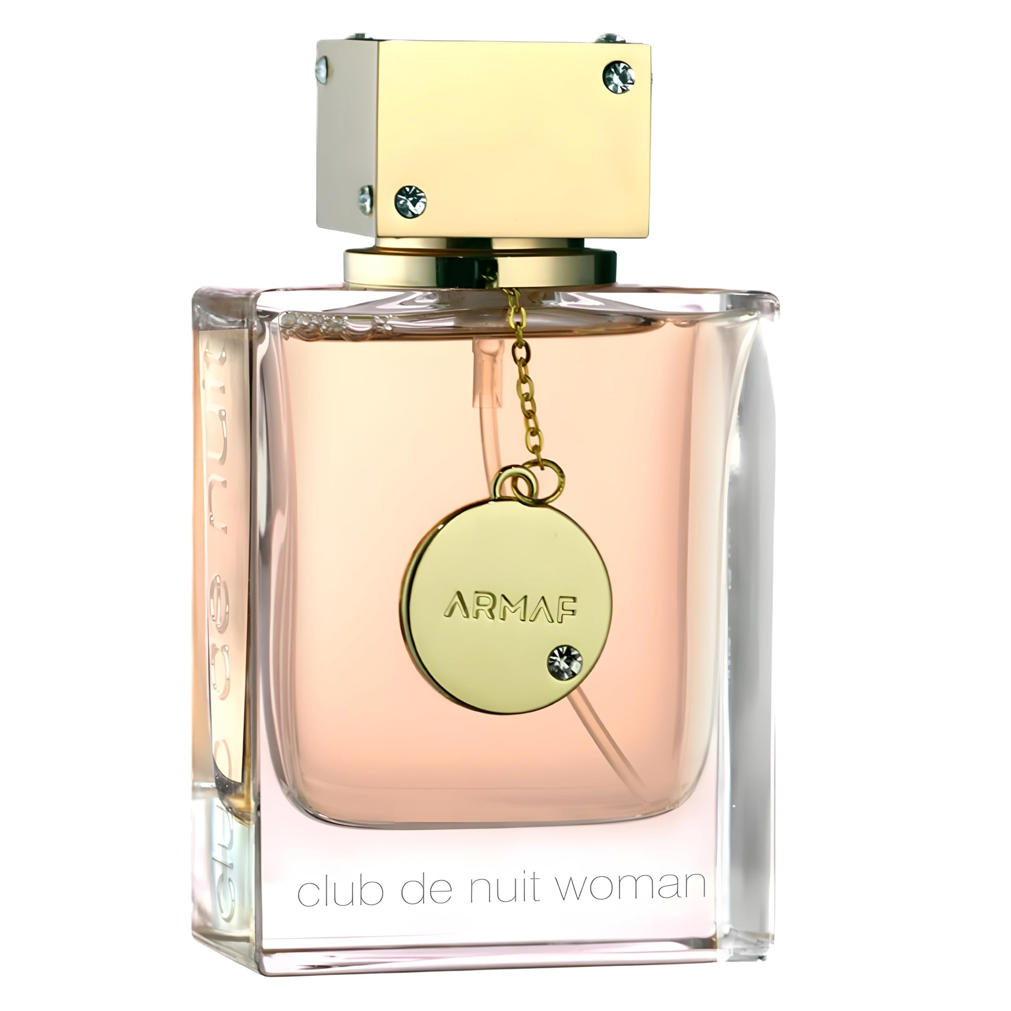 ARMAF Club De Nuit Women Eau de Parfum Spray, 105ml, Floral Fruity Fragrance with Bergamot, Rose, Jasmine, Vanilla