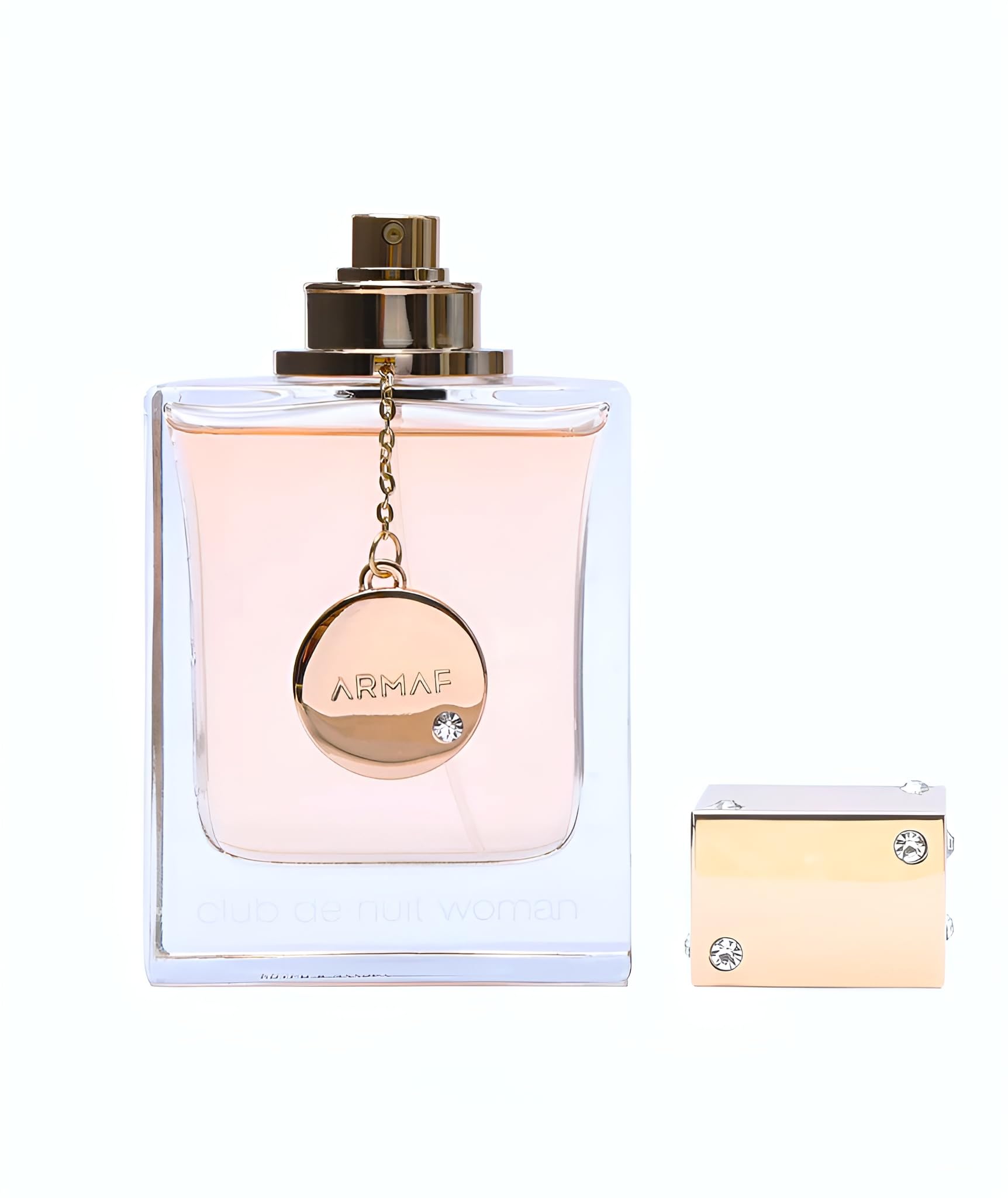 ARMAF Club De Nuit Women Eau de Parfum Spray, 105ml, Floral Fruity Fragrance with Bergamot, Rose, Jasmine, Vanilla - back vie
