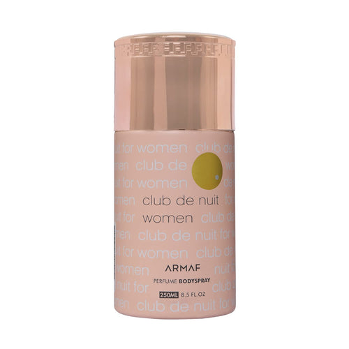 ARMAF Club De Nuit Women Perfume Body Spray, 250ml, Floral Fruity Fragrance, STERLING PERFUMES