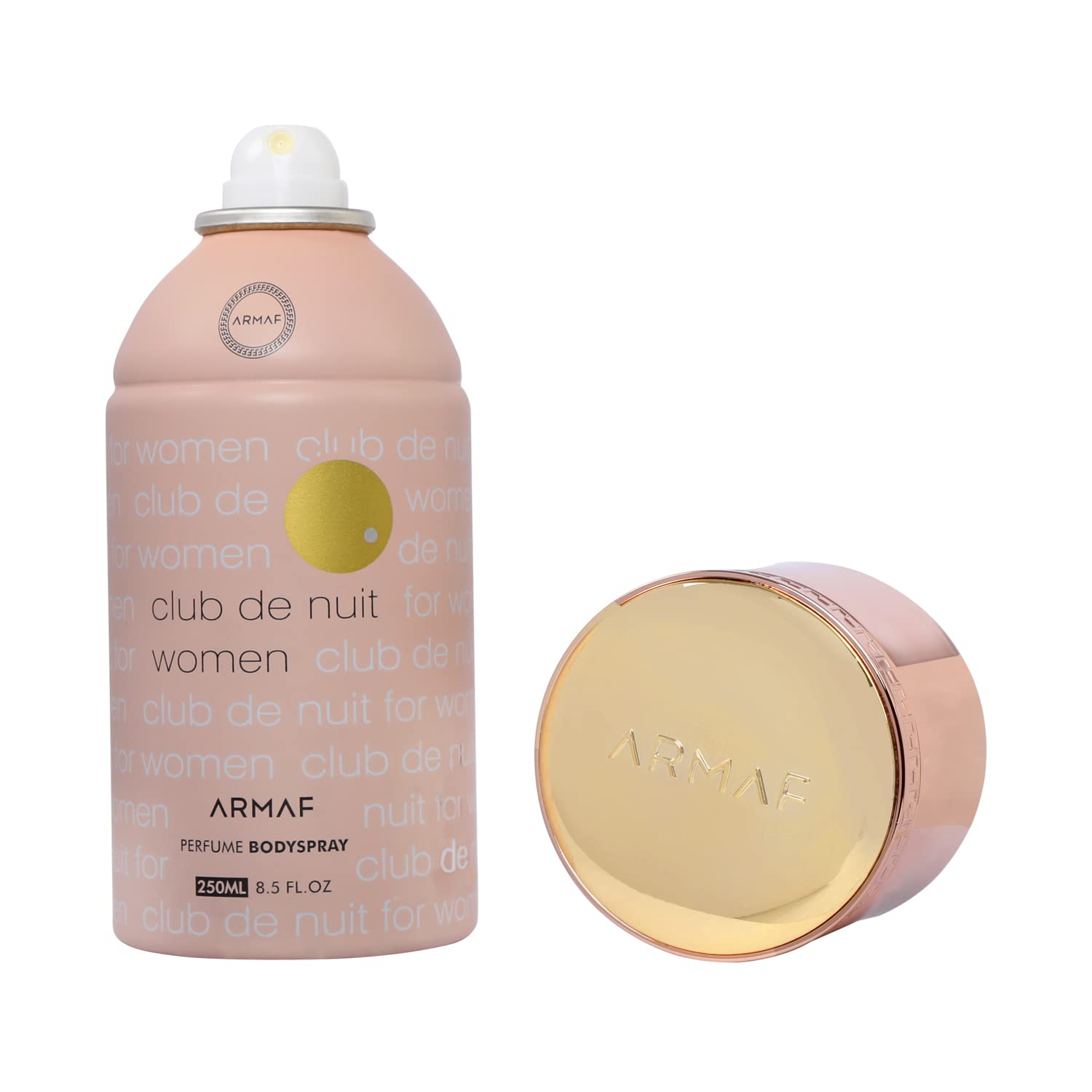 ARMAF Club De Nuit Women Perfume Body Spray, 250ml, Floral Fruity Fragrance, STERLING PERFUMES - back view