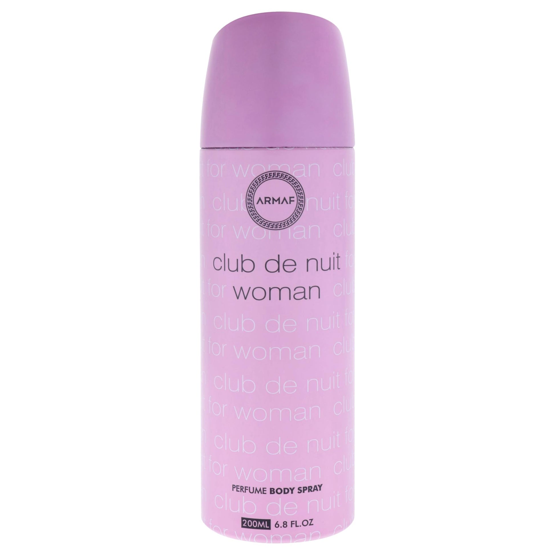 ARMAF Club De Nuit Women's Body Spray, 200ml, Bergamot Grapefruit Peach Rose Scent