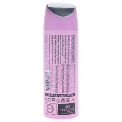 ARMAF Club De Nuit Women's Body Spray, 200ml, Bergamot Grapefruit Peach Rose Scent - front view