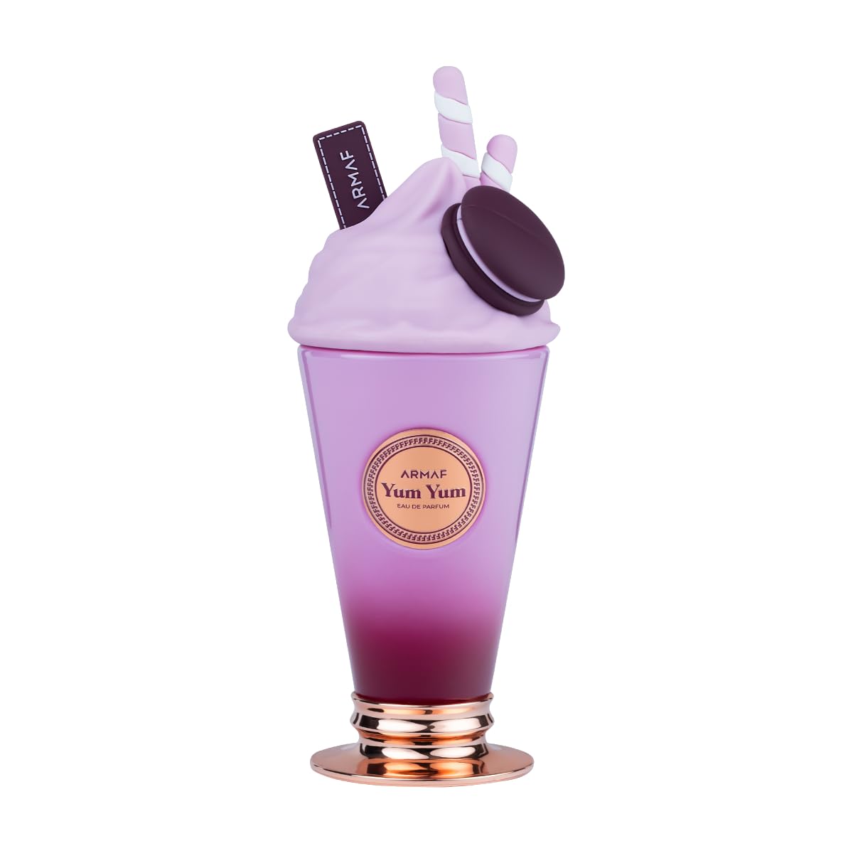 ARMAF Delights Yum Yum Eau de Parfum, 100ml, Sweet Cherry Vanilla Amber Notes, Milkshake-Inspired Floral Fruity Fragrance for