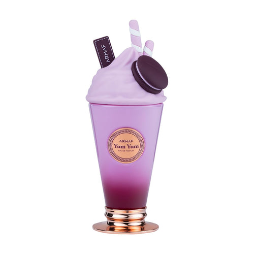 ARMAF Delights Yum Yum Eau de Parfum, 100ml, Sweet Cherry Vanilla Amber Notes, Milkshake-Inspired Floral Fruity Fragrance for