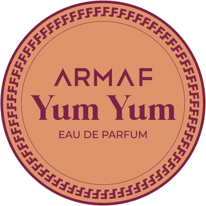 ARMAF Delights Yum Yum Eau de Parfum, 100ml, Sweet Cherry Vanilla Amber Notes, Milkshake-Inspired Floral Fruity Fragrance for