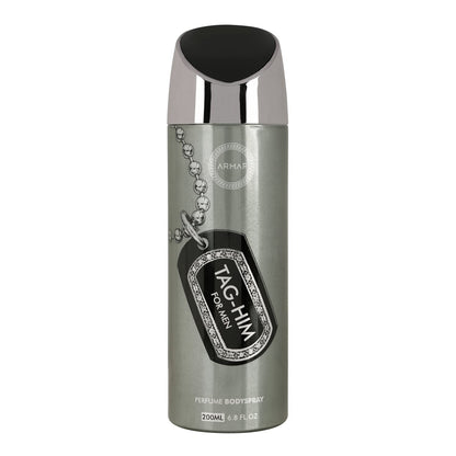 ARMAF Deo Blue Homme Prestige Beauty Perfume Body Spray for Men, 200ml, 1 Count (5)