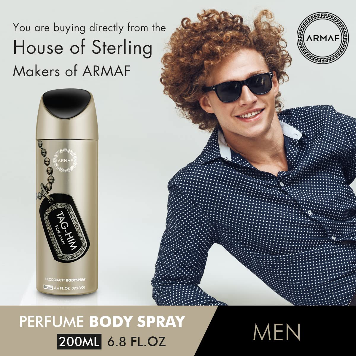 ARMAF Deo Blue Homme Prestige Beauty Perfume Body Spray for Men, 200ml, 1 Count - packaging (8)