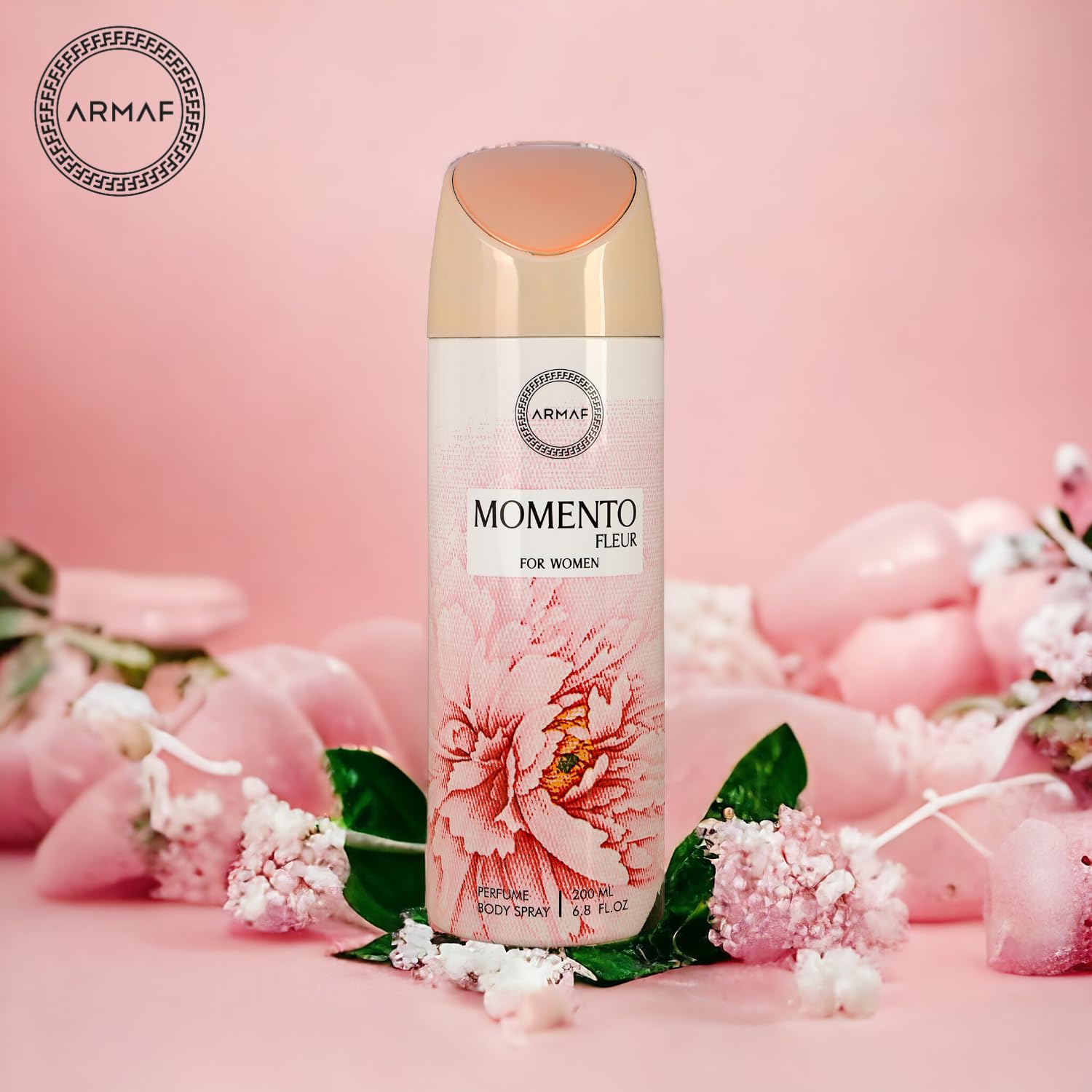 ARMAF Deodorant Body Spray for Women, Beau Elegant Momento Femme Essence, 200ml, Pack of 3 - packaging
