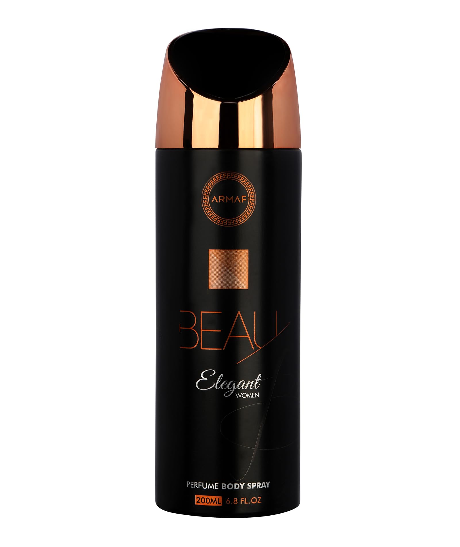 ARMAF Deodorant Body Spray for Women, Beau Elegant Momento Femme Essence, 200ml, Pack of 3 - ingredients panel