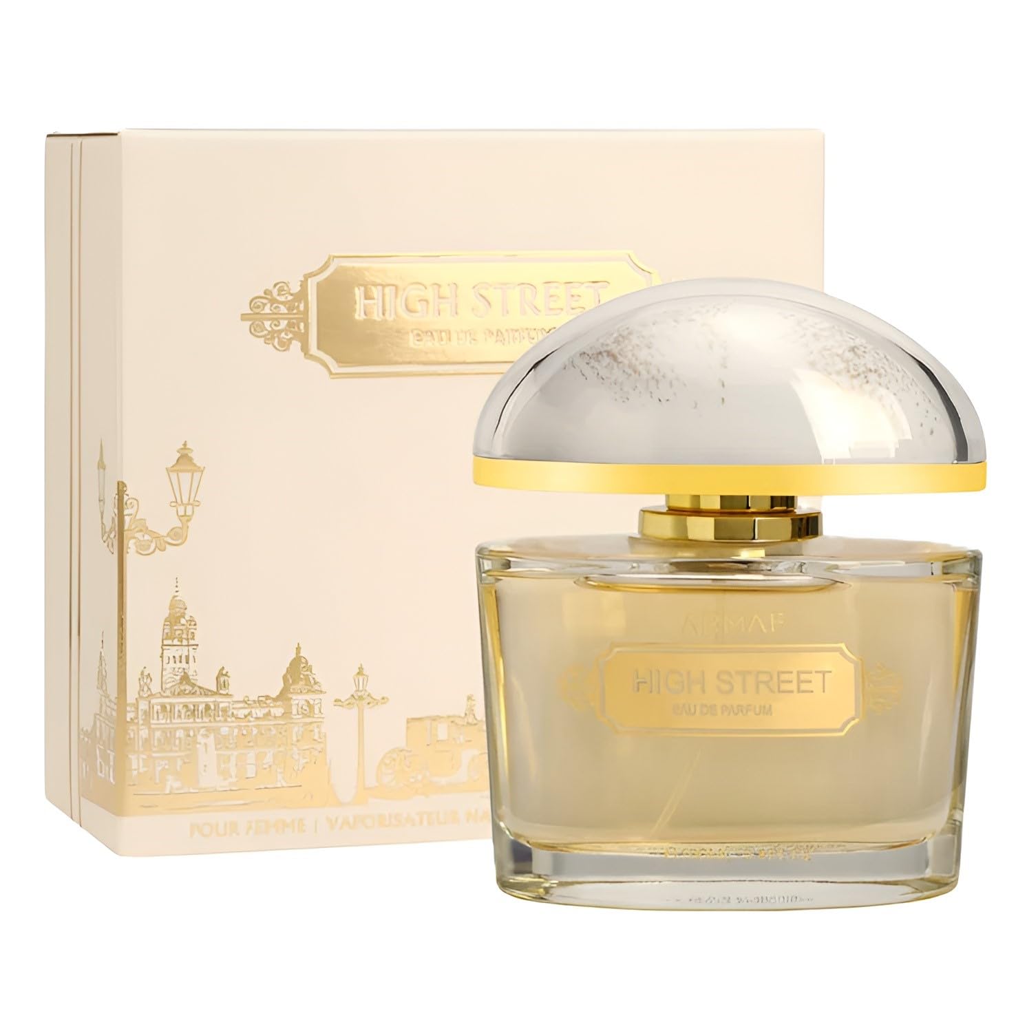ARMAF High Street Eau de Parfum for Women, 100ml, Modern Adult Fragrance by Sterling Perfumes - front view (10)