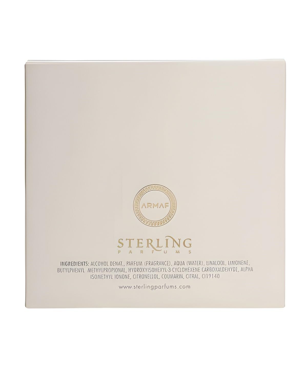ARMAF High Street Eau de Parfum for Women, 100ml, Modern Adult Fragrance by Sterling Perfumes - label detail (13)
