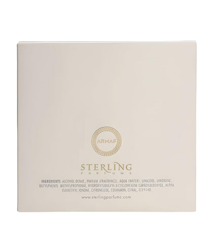 ARMAF High Street Eau de Parfum for Women, 100ml, Modern Adult Fragrance by Sterling Perfumes - label detail (13)