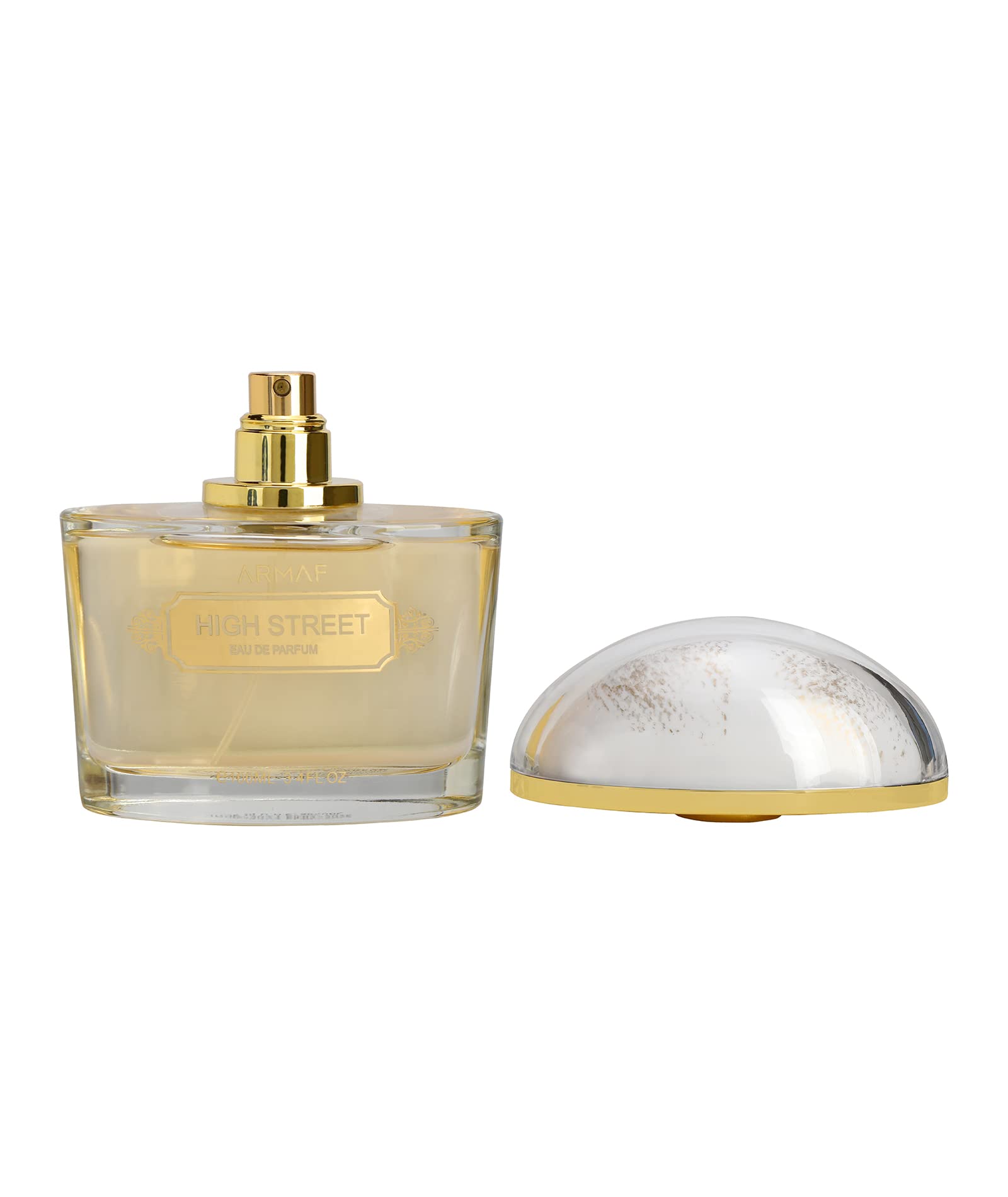 ARMAF High Street Eau de Parfum for Women, 100ml, Modern Adult Fragrance by Sterling Perfumes - back view