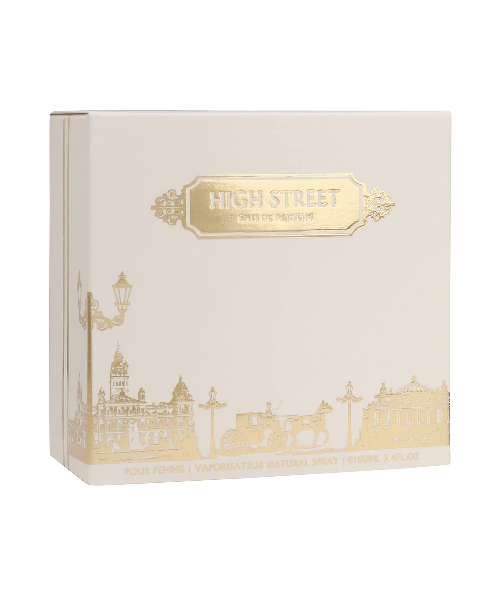 ARMAF High Street Eau de Parfum for Women, 100ml, Modern Adult Fragrance by Sterling Perfumes - packaging