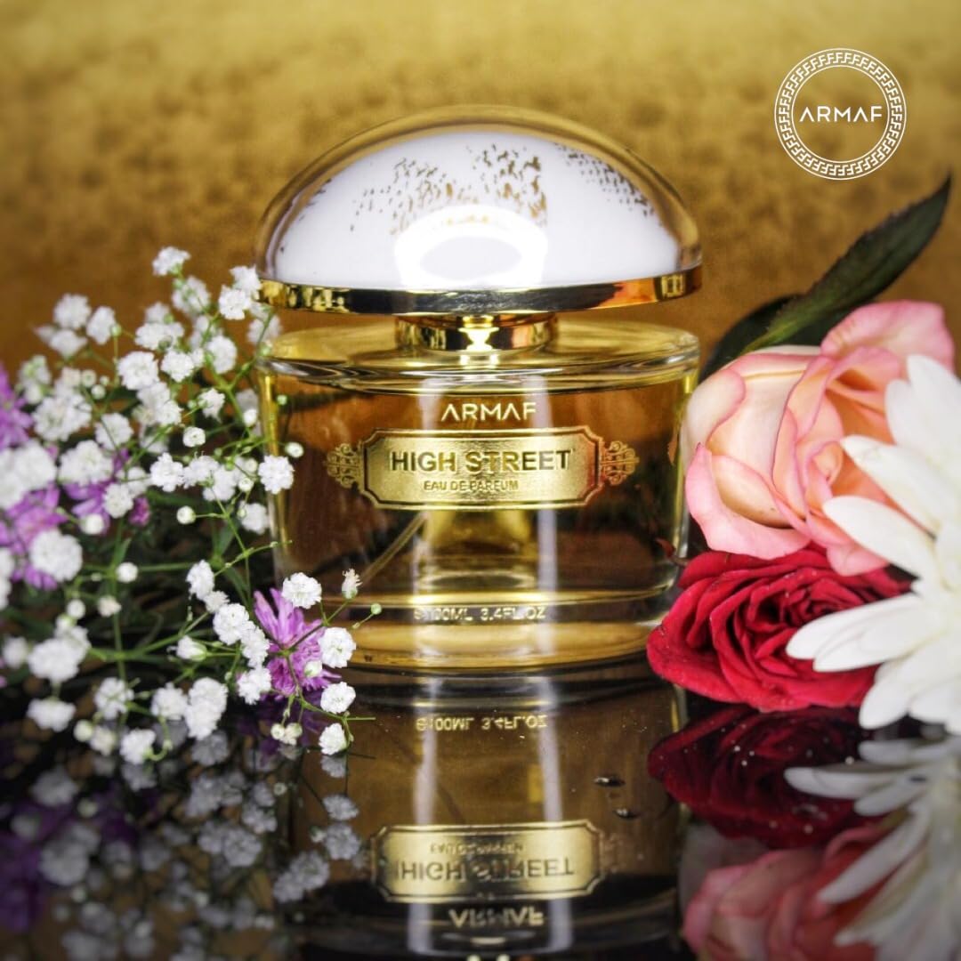 ARMAF High Street Eau de Parfum for Women, 100ml, Modern Adult Fragrance by Sterling Perfumes - close-up detail