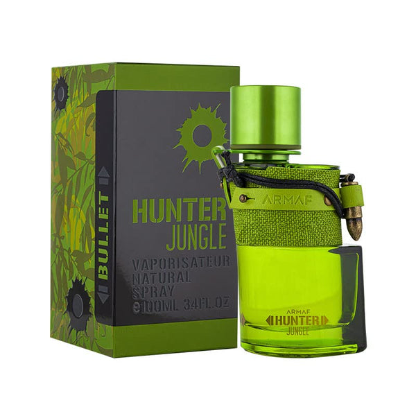 ARMAF Hunter Eau De Parfum for Men, 100ml, Woody Aromatic Prestige Beauty Fragrance