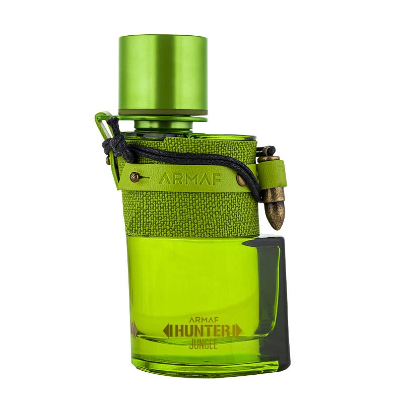 ARMAF Hunter Eau De Parfum for Men, 100ml, Woody Aromatic Prestige Beauty Fragrance - front view