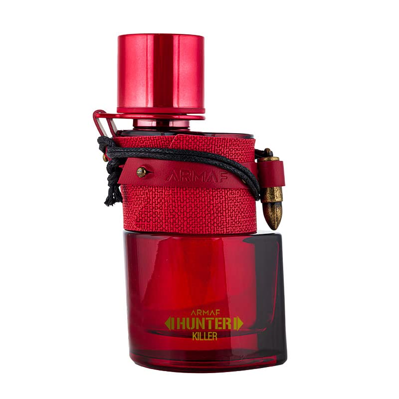 ARMAF Hunter Eau De Parfum for Men, 100ml, Woody Aromatic Prestige Beauty Fragrance - front view (8)