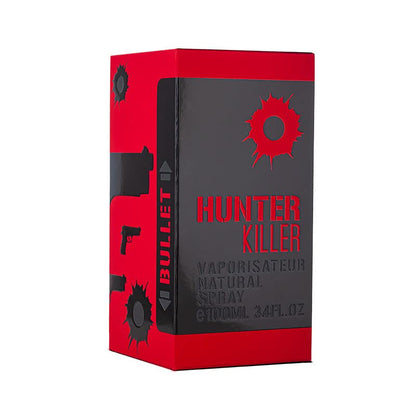 ARMAF Hunter Eau De Parfum for Men, 100ml, Woody Aromatic Prestige Beauty Fragrance - back view (9)