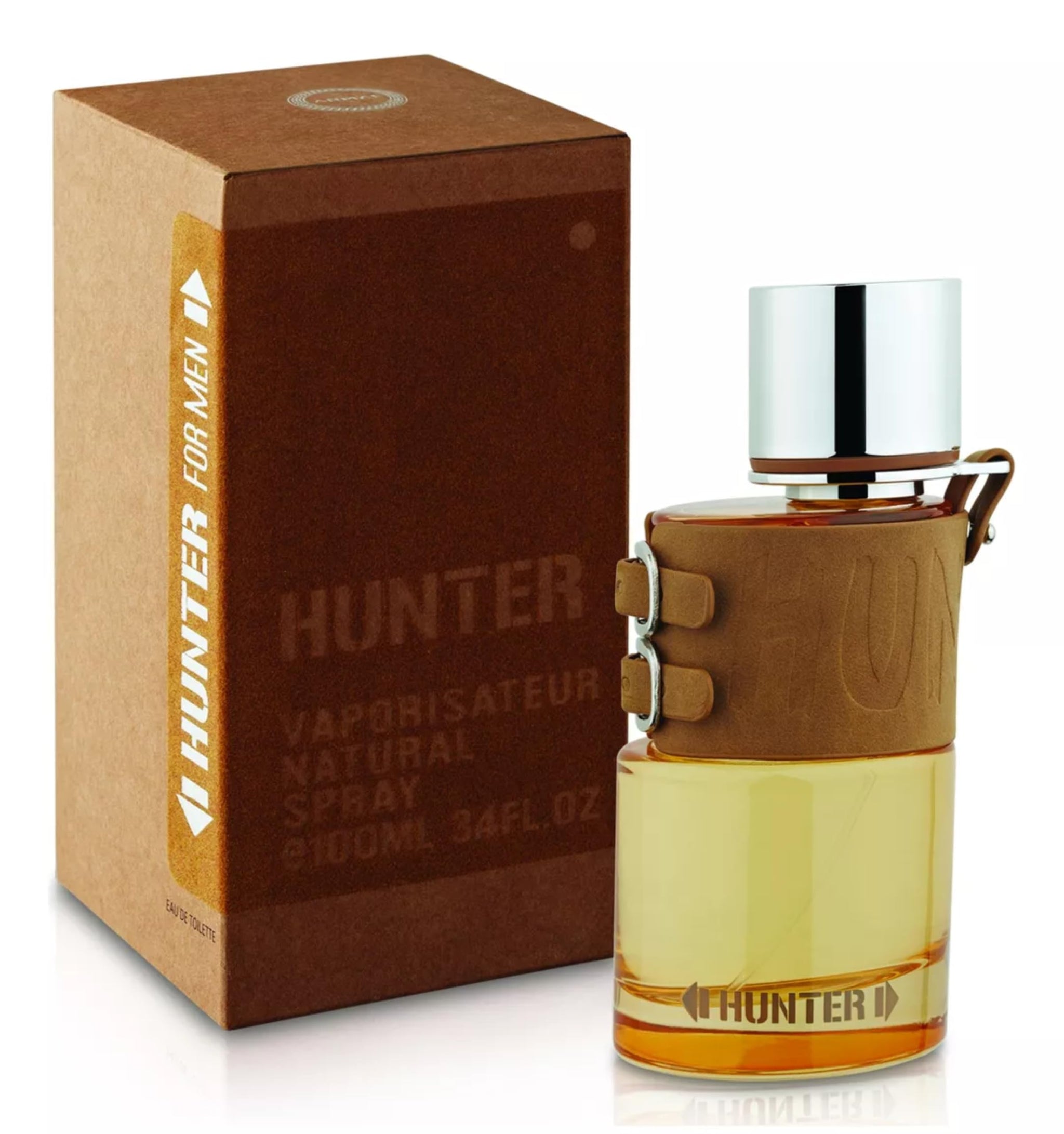ARMAF Hunter Eau De Toilette for Men, 100ml, Modern Style, Sterling Perfumes - front view