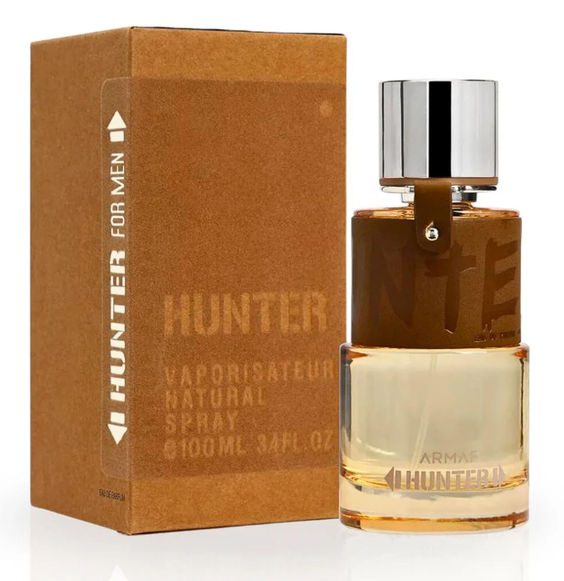 ARMAF Hunter Eau De Toilette for Men, 100ml, Modern Style, Sterling Perfumes - back view