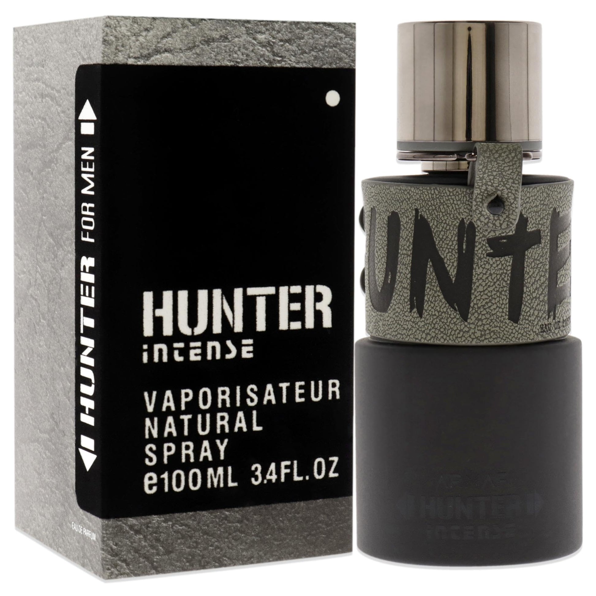 ARMAF Hunter Intense Woody Spicy Eau De Parfum For Men, 100ml Liquid - back view