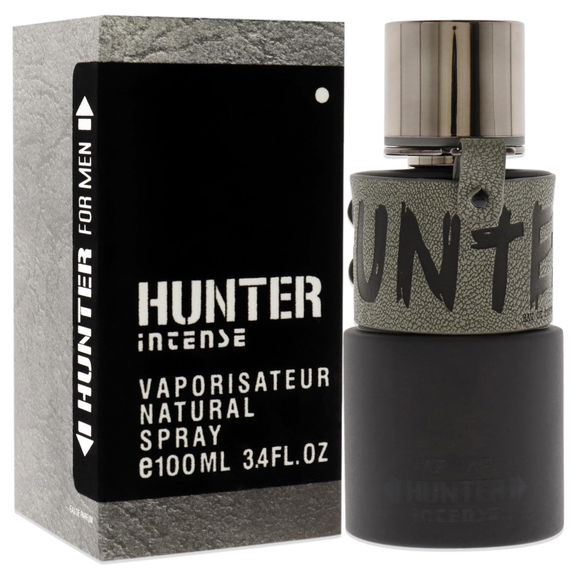 ARMAF Hunter Intense Woody Spicy Eau De Parfum For Men, 100ml Liquid - back view