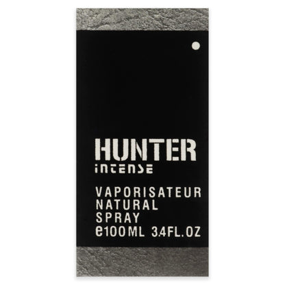 ARMAF Hunter Intense Woody Spicy Eau De Parfum For Men, 100ml Liquid - label detail