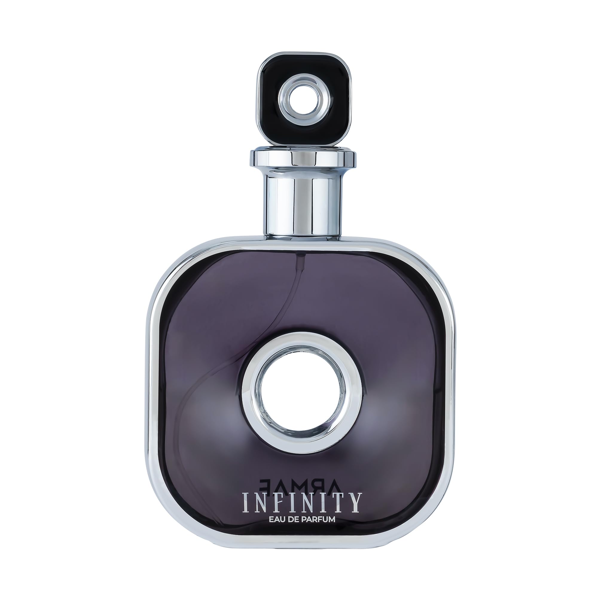 ARMAF Infinity Silver for Men Eau de Parfum, 105ml Spray, Silver-Themed Adult Masculine Fragrance