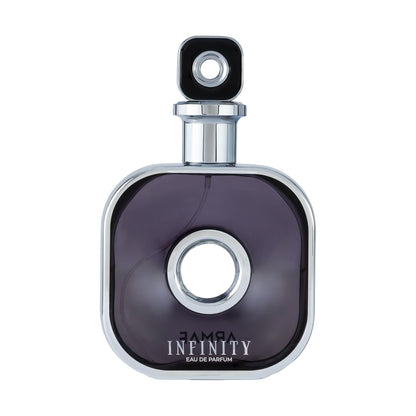 ARMAF Infinity Silver for Men Eau de Parfum, 105ml Spray, Silver-Themed Adult Masculine Fragrance