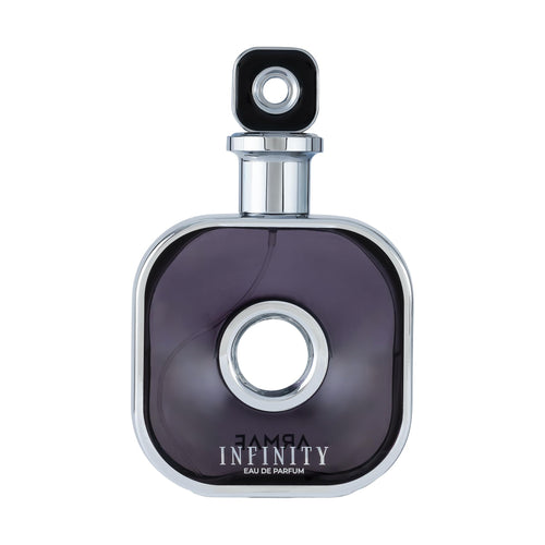 ARMAF Infinity Silver for Men Eau de Parfum, 105ml Spray, Silver-Themed Adult Masculine Fragrance