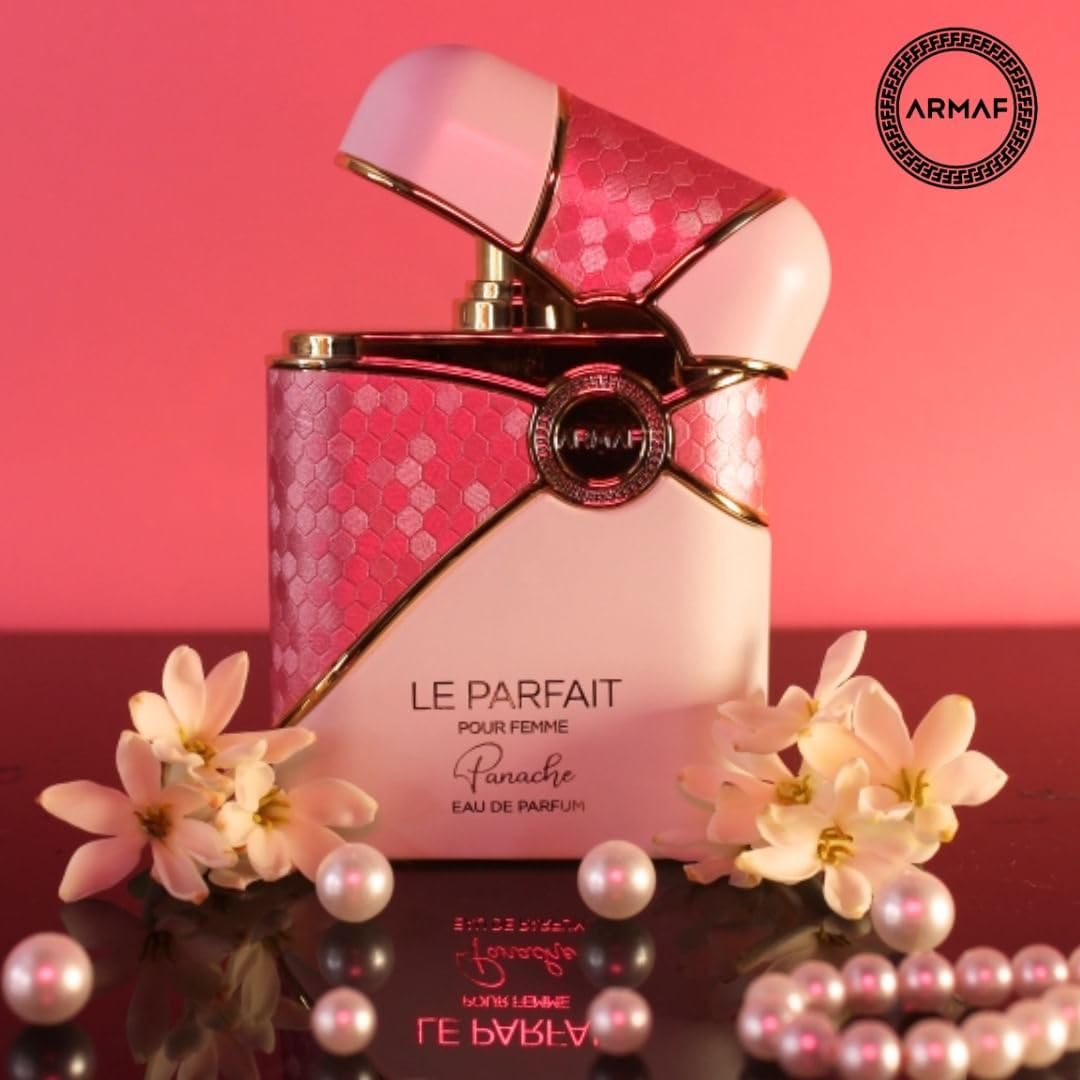 ARMAF Le Parfait Panache Pour Femme Eau De Parfum, 100ml, EDP Spray for Women - packaging