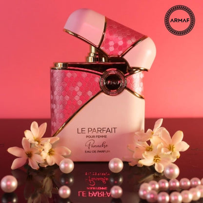 ARMAF Le Parfait Panache Pour Femme Eau De Parfum, 100ml, EDP Spray for Women - packaging